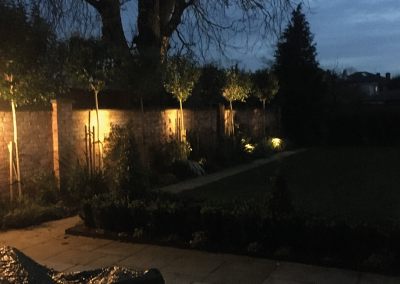 Creative garden outdoor lighting electrical installation cheltenham gloucestershire 2